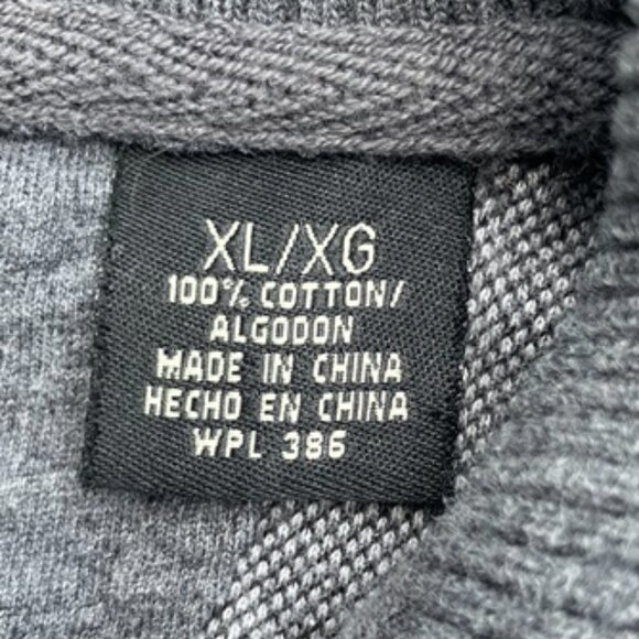 Haggar Golf Greyscale Argyle Shirt - Picture 4 of 5